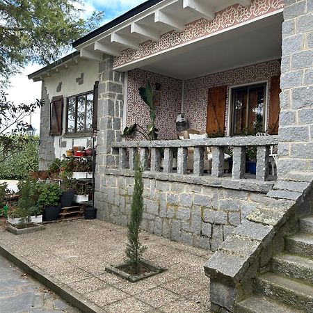 Villa Aurelia - Casa De Campo Con Jardin Y Piscina Entre Madrid Y Segovia Ortigosa del Monte Εξωτερικό φωτογραφία
