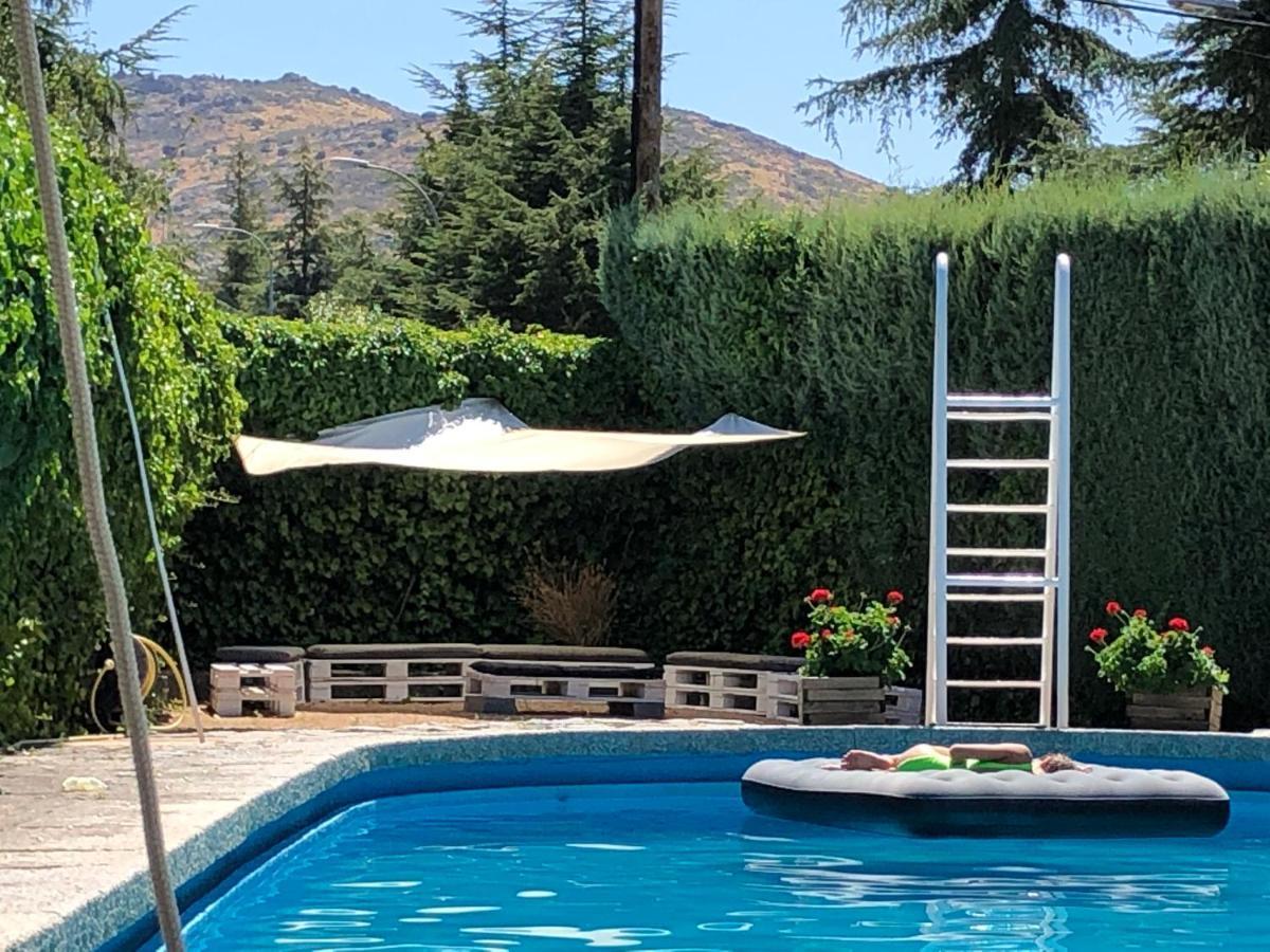 Villa Aurelia - Casa De Campo Con Jardin Y Piscina Entre Madrid Y Segovia Ortigosa del Monte Εξωτερικό φωτογραφία