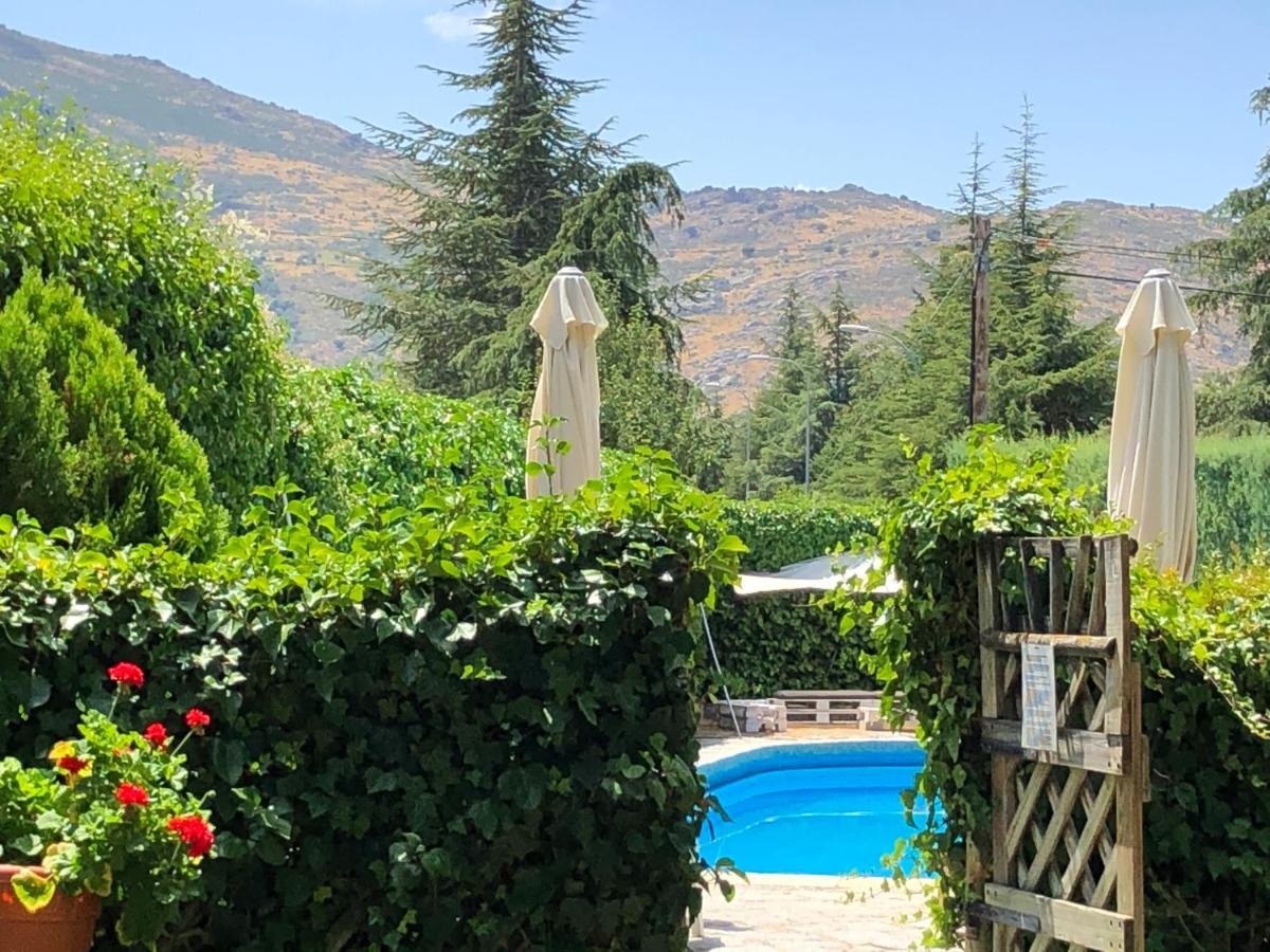 Villa Aurelia - Casa De Campo Con Jardin Y Piscina Entre Madrid Y Segovia Ortigosa del Monte Εξωτερικό φωτογραφία