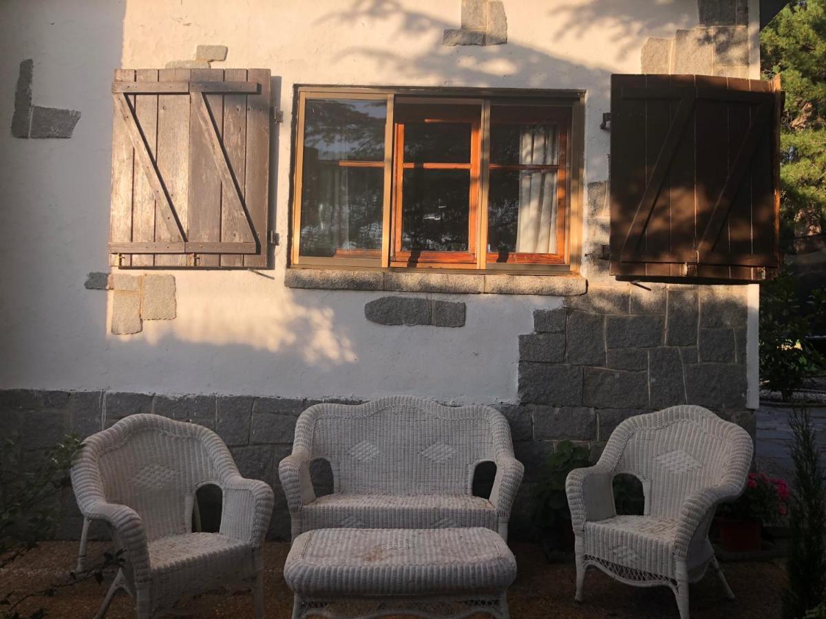 Villa Aurelia - Casa De Campo Con Jardin Y Piscina Entre Madrid Y Segovia Ortigosa del Monte Εξωτερικό φωτογραφία
