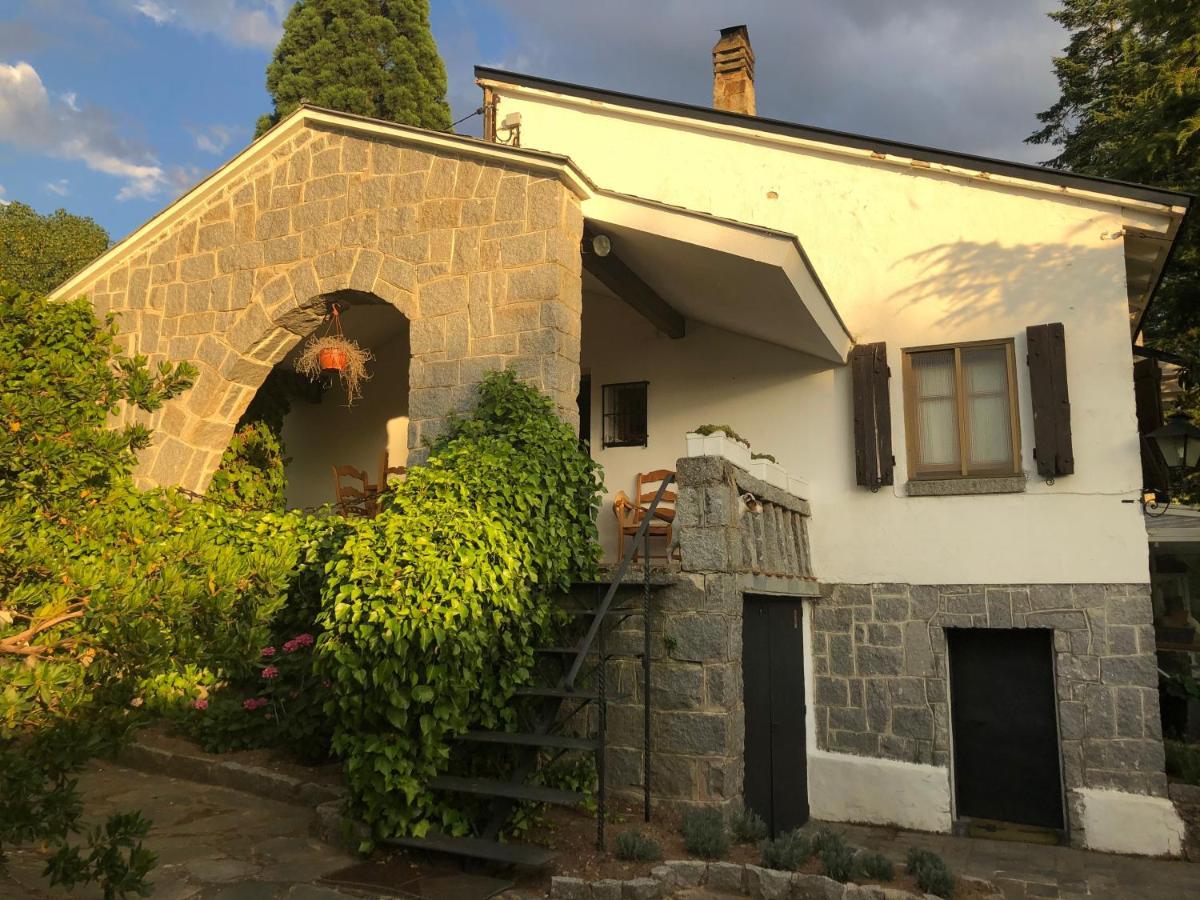 Villa Aurelia - Casa De Campo Con Jardin Y Piscina Entre Madrid Y Segovia Ortigosa del Monte Εξωτερικό φωτογραφία