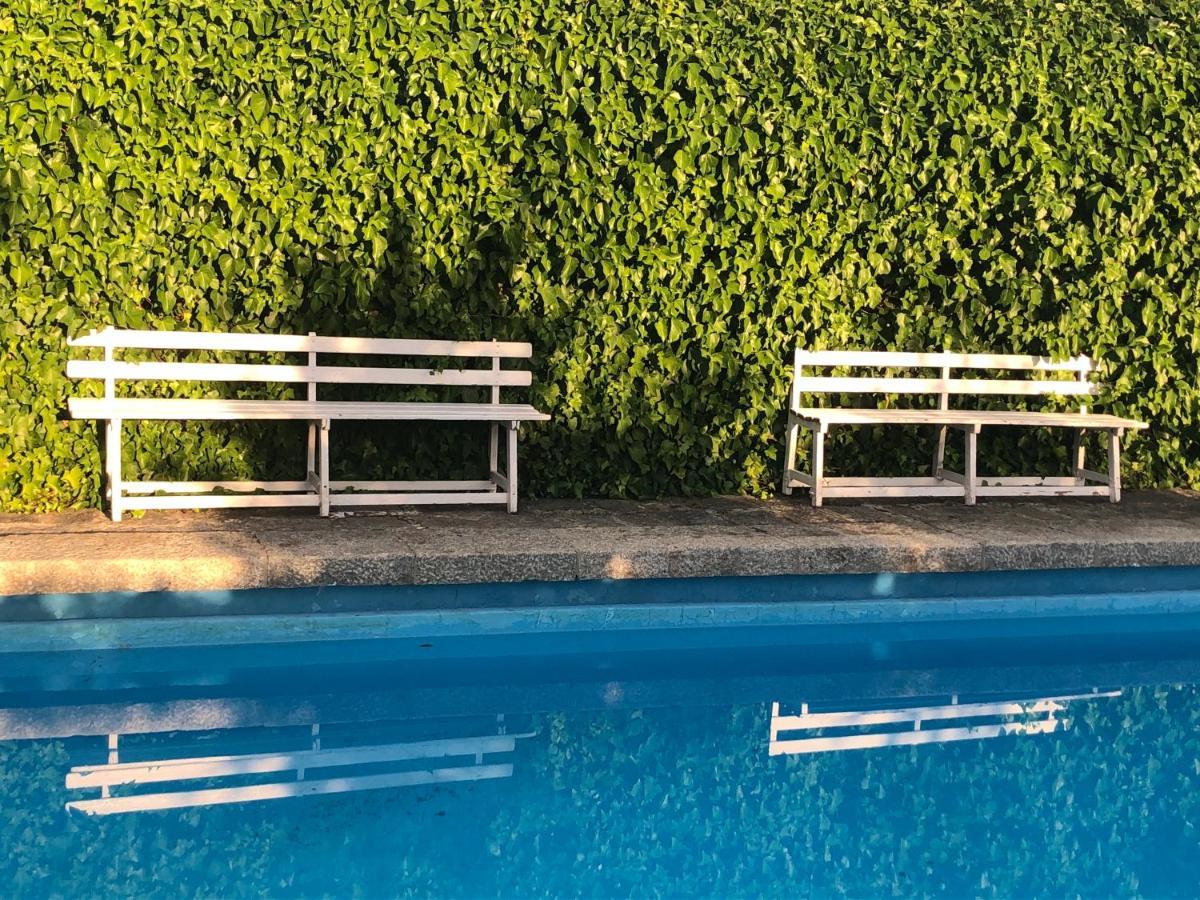 Villa Aurelia - Casa De Campo Con Jardin Y Piscina Entre Madrid Y Segovia Ortigosa del Monte Εξωτερικό φωτογραφία