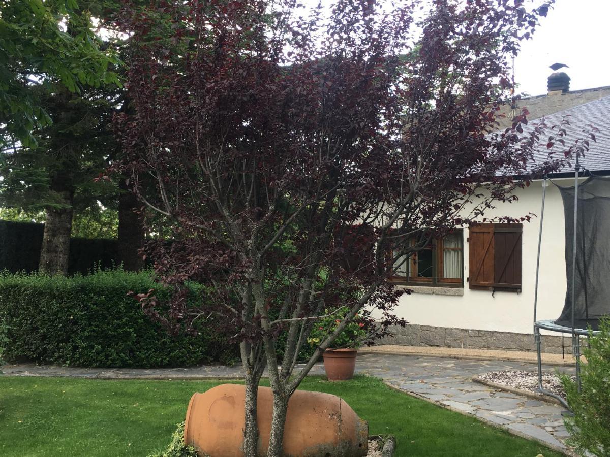 Villa Aurelia - Casa De Campo Con Jardin Y Piscina Entre Madrid Y Segovia Ortigosa del Monte Εξωτερικό φωτογραφία