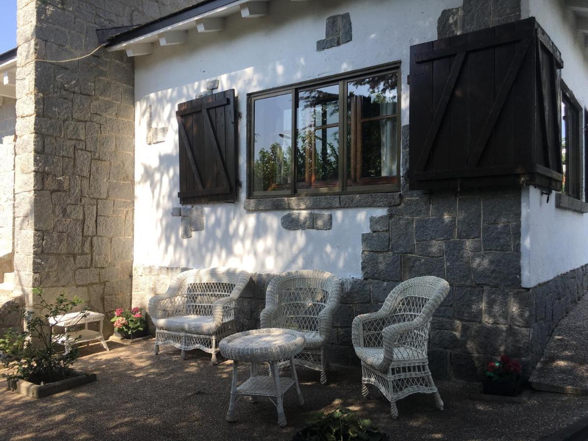 Villa Aurelia - Casa De Campo Con Jardin Y Piscina Entre Madrid Y Segovia Ortigosa del Monte Εξωτερικό φωτογραφία
