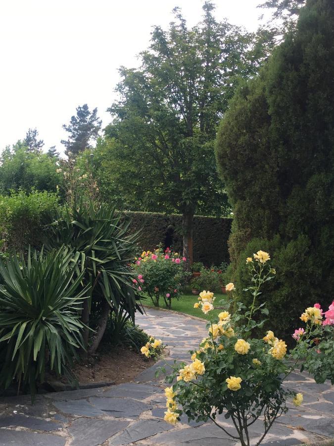 Villa Aurelia - Casa De Campo Con Jardin Y Piscina Entre Madrid Y Segovia Ortigosa del Monte Εξωτερικό φωτογραφία