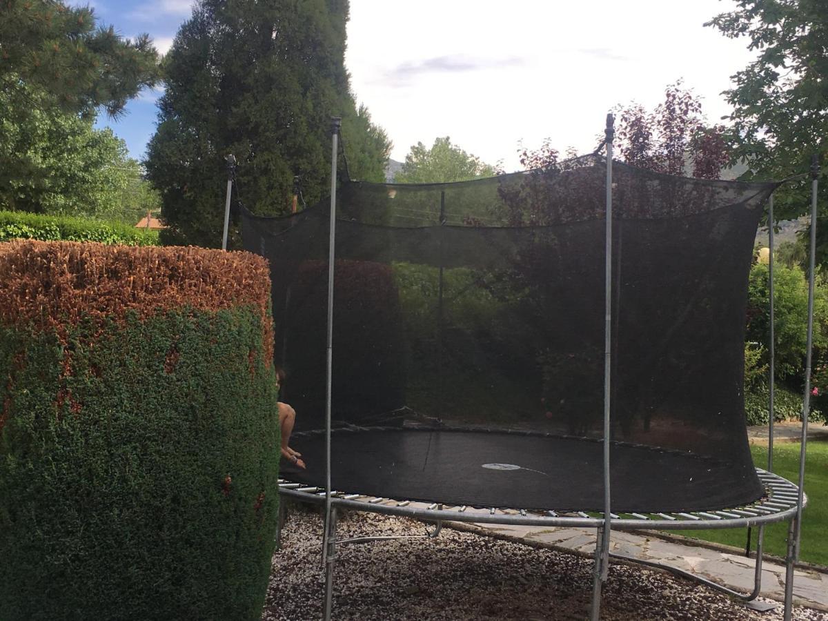 Villa Aurelia - Casa De Campo Con Jardin Y Piscina Entre Madrid Y Segovia Ortigosa del Monte Εξωτερικό φωτογραφία