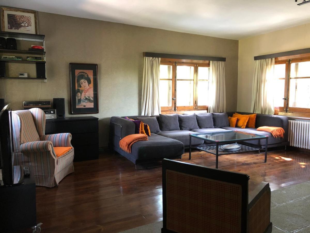 Villa Aurelia - Casa De Campo Con Jardin Y Piscina Entre Madrid Y Segovia Ortigosa del Monte Εξωτερικό φωτογραφία