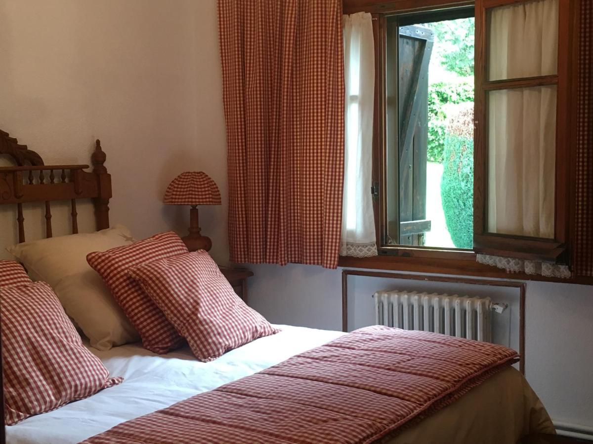 Villa Aurelia - Casa De Campo Con Jardin Y Piscina Entre Madrid Y Segovia Ortigosa del Monte Εξωτερικό φωτογραφία