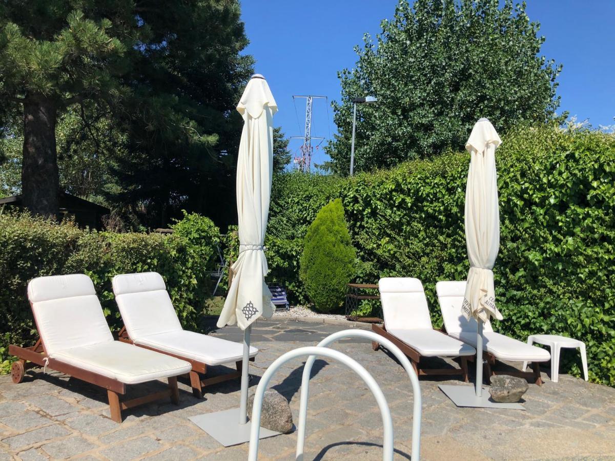 Villa Aurelia - Casa De Campo Con Jardin Y Piscina Entre Madrid Y Segovia Ortigosa del Monte Εξωτερικό φωτογραφία