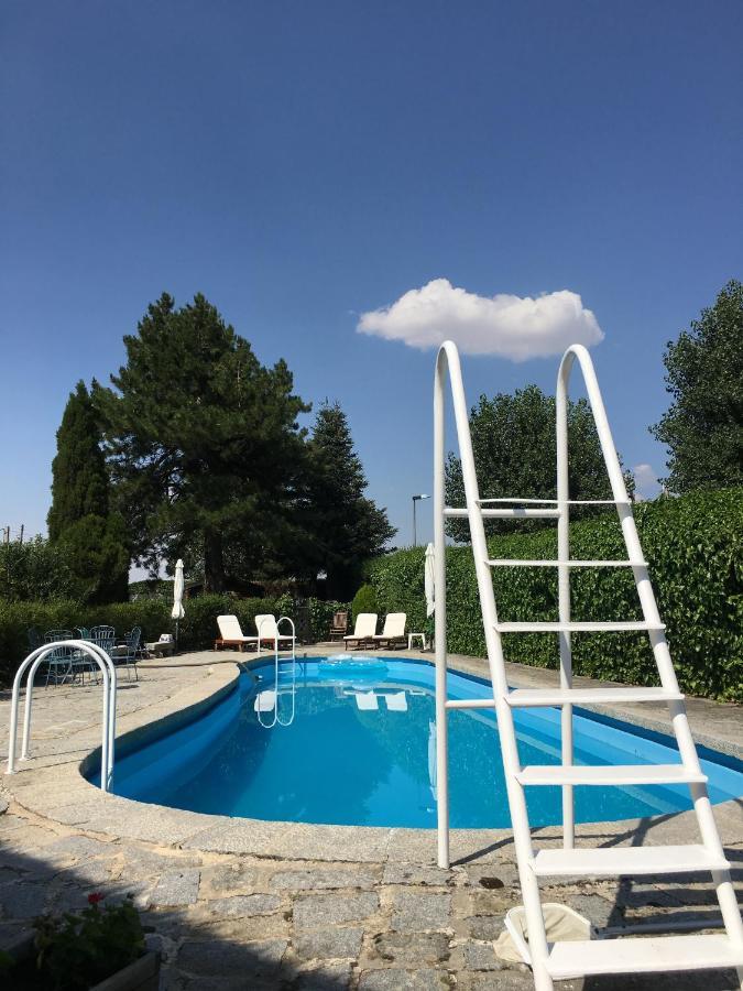 Villa Aurelia - Casa De Campo Con Jardin Y Piscina Entre Madrid Y Segovia Ortigosa del Monte Εξωτερικό φωτογραφία