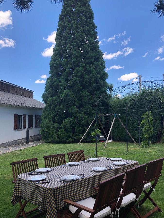 Villa Aurelia - Casa De Campo Con Jardin Y Piscina Entre Madrid Y Segovia Ortigosa del Monte Εξωτερικό φωτογραφία