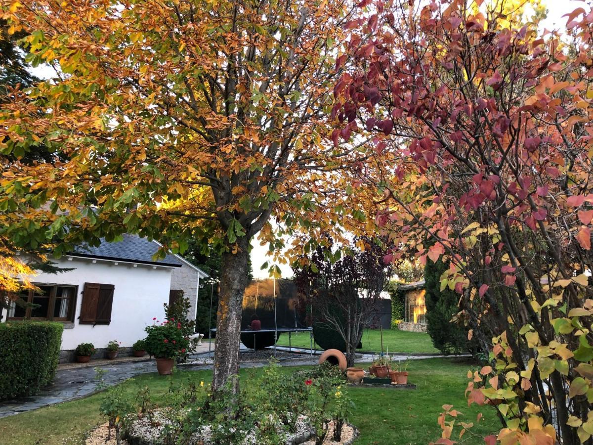 Villa Aurelia - Casa De Campo Con Jardin Y Piscina Entre Madrid Y Segovia Ortigosa del Monte Εξωτερικό φωτογραφία