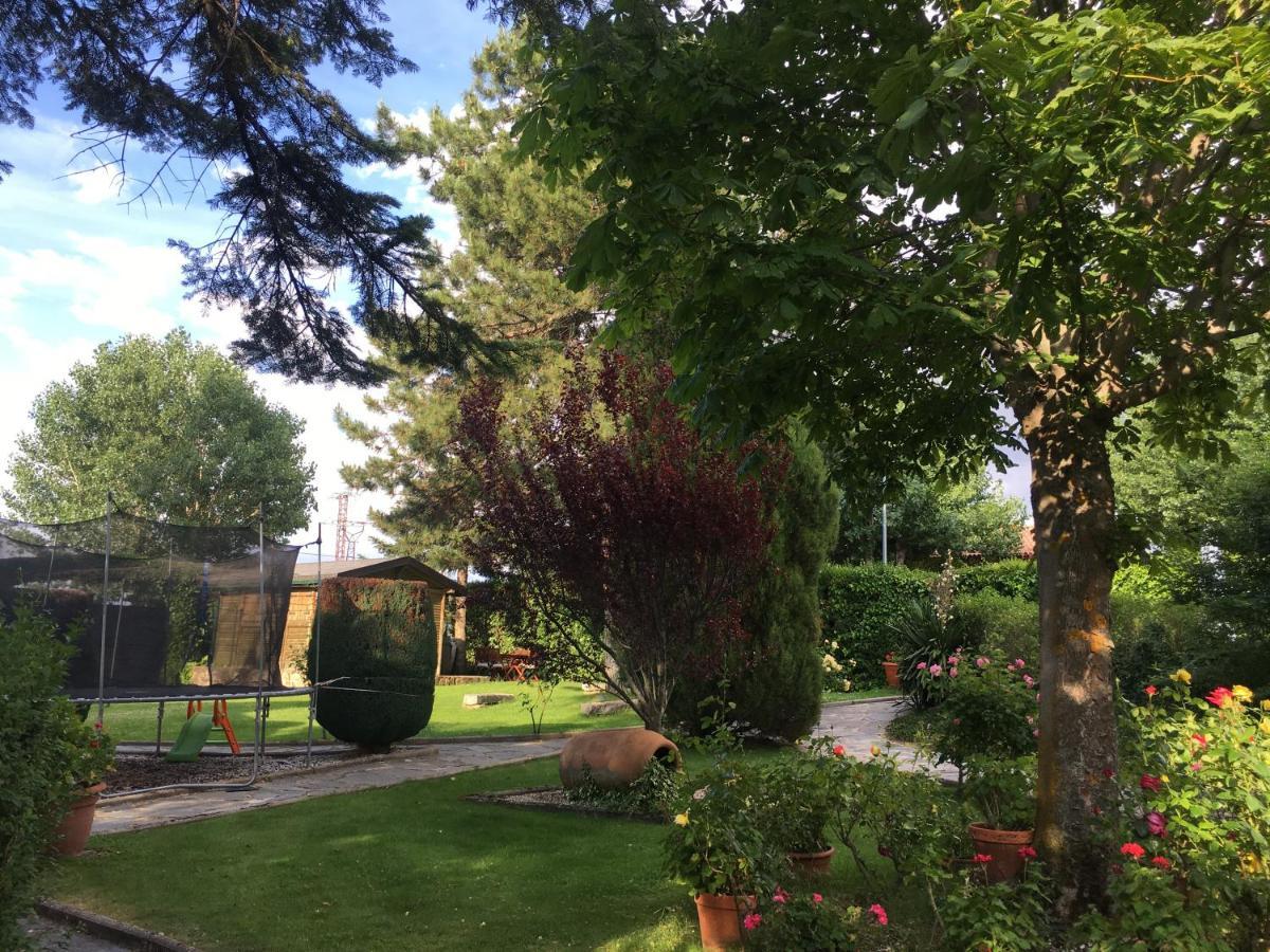 Villa Aurelia - Casa De Campo Con Jardin Y Piscina Entre Madrid Y Segovia Ortigosa del Monte Εξωτερικό φωτογραφία