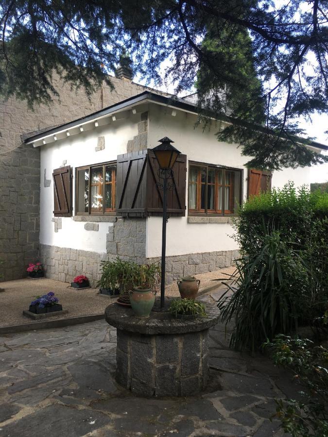 Villa Aurelia - Casa De Campo Con Jardin Y Piscina Entre Madrid Y Segovia Ortigosa del Monte Εξωτερικό φωτογραφία