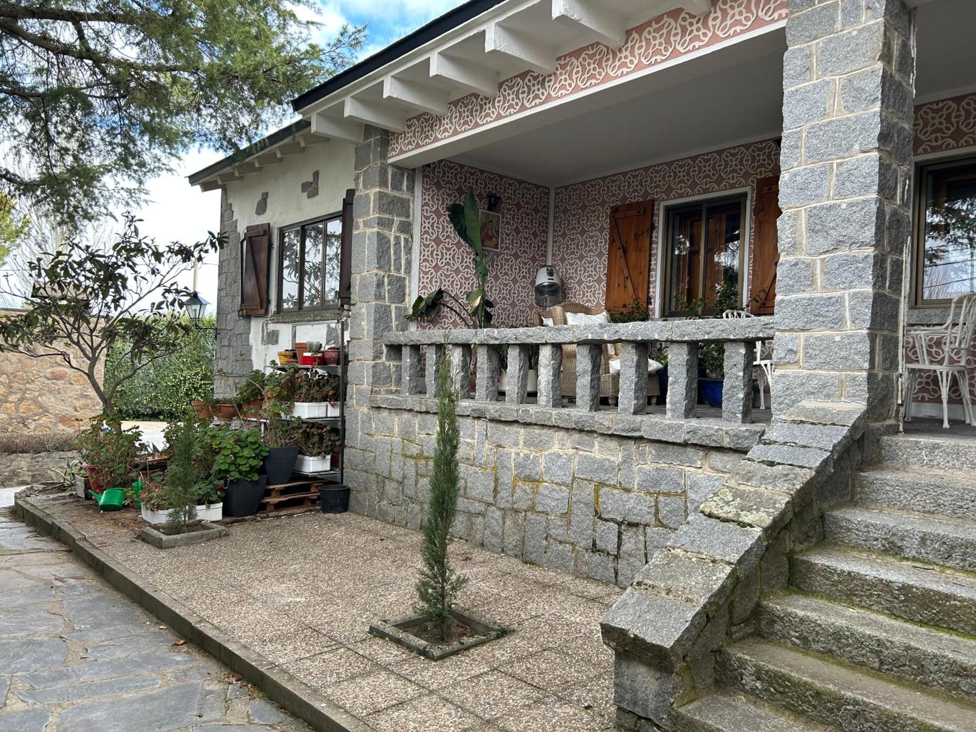 Villa Aurelia - Casa De Campo Con Jardin Y Piscina Entre Madrid Y Segovia Ortigosa del Monte Εξωτερικό φωτογραφία