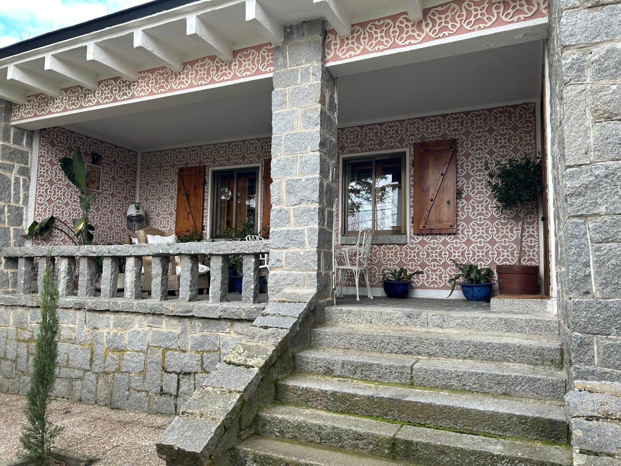 Villa Aurelia - Casa De Campo Con Jardin Y Piscina Entre Madrid Y Segovia Ortigosa del Monte Εξωτερικό φωτογραφία